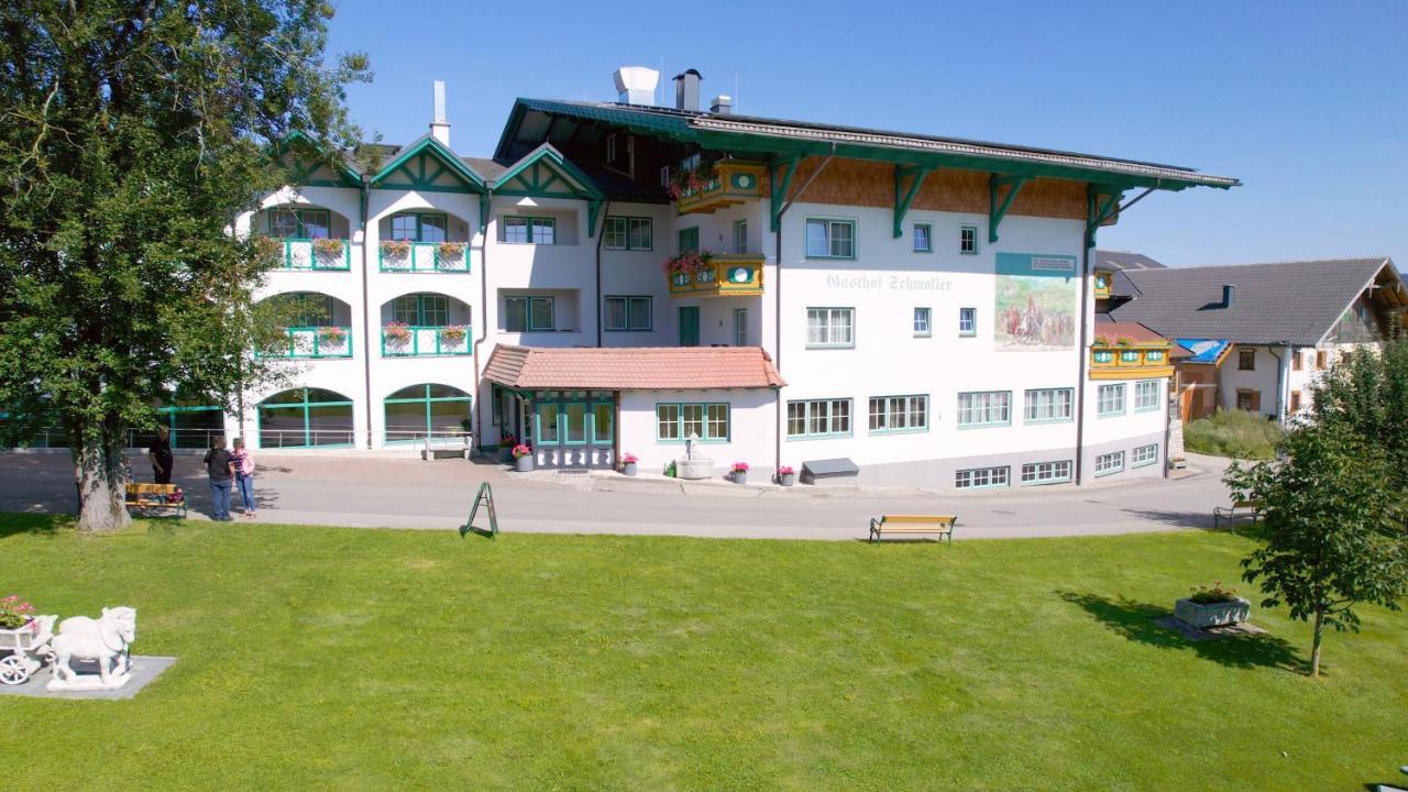 Voralpenhotel Schmoller Санкт Георген им Атергау Екстериор снимка